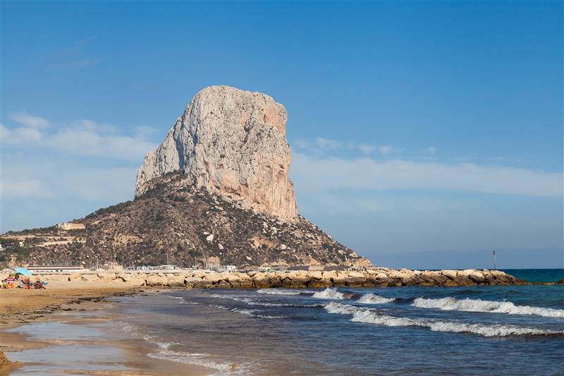 Calpe Peñon de Ifach